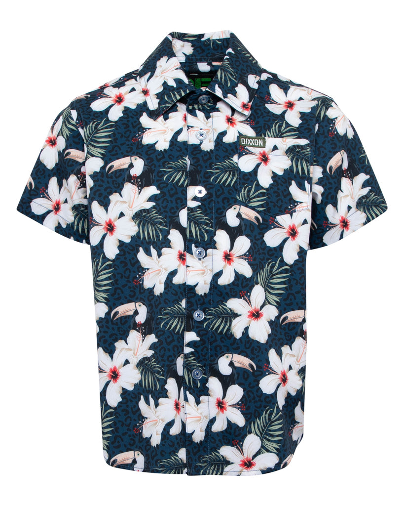 Youth Mucho Aloha Short Sleeve - Dixxon Flannel Co.