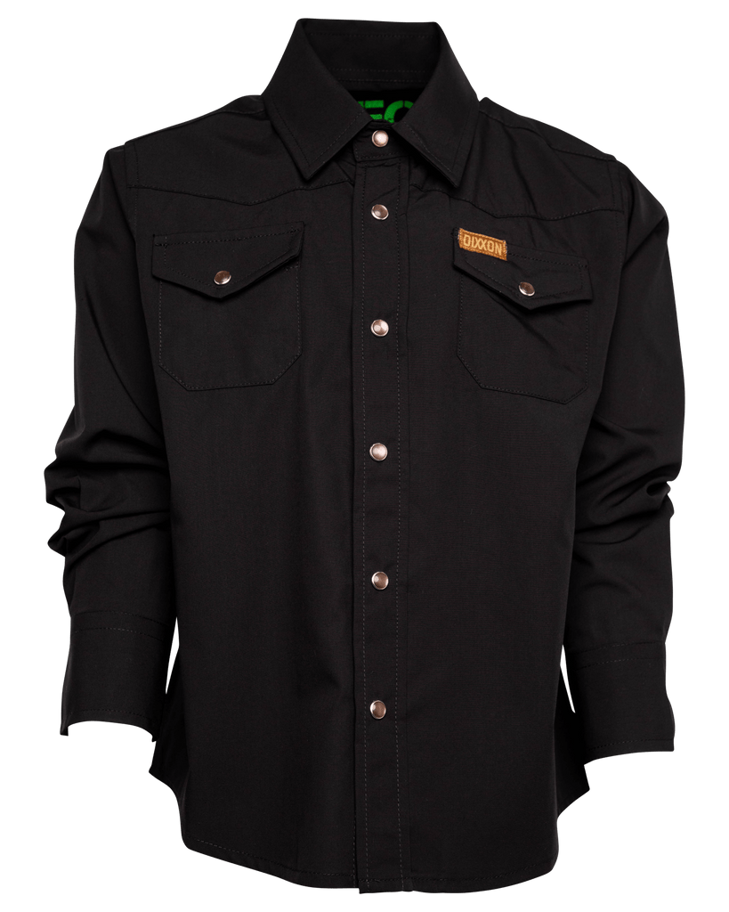 Youth Outlaw Bamboo Long Sleeve - Lasso - Dixxon Flannel Co.