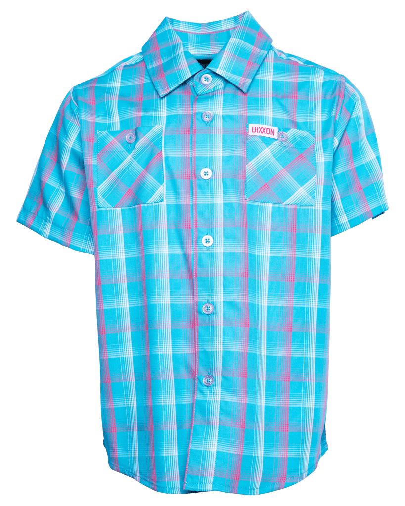 Youth Palm Beach Bamboo Short Sleeve - Dixxon Flannel Co.