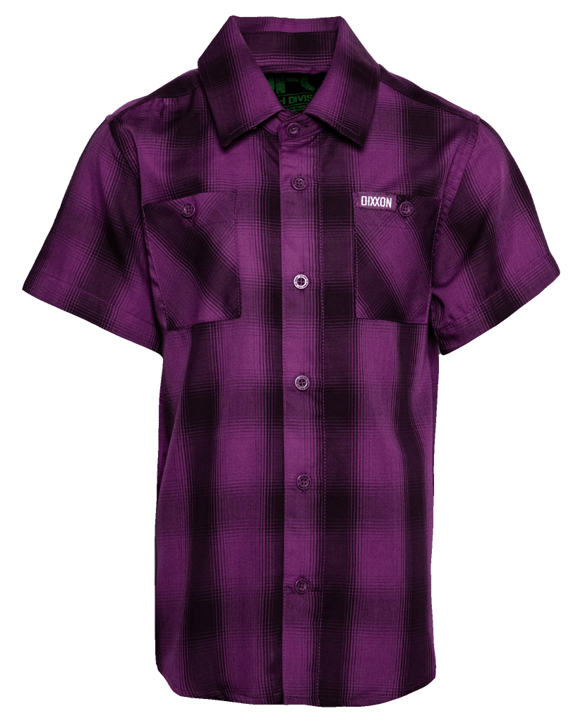 Youth Rose Up Bamboo Short Sleeve - Dixxon Flannel Co.