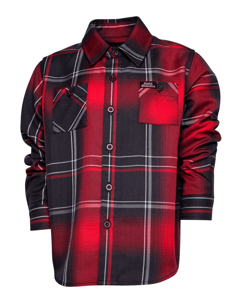 Youth Social Distortion Prison Bound Flannel - Dixxon Flannel Co.