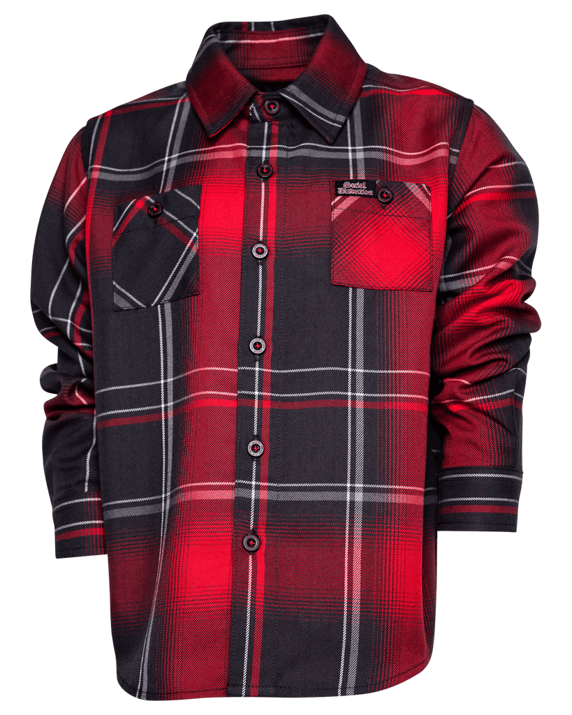 Youth Social Distortion Prison Bound Flannel - Dixxon Flannel Co.