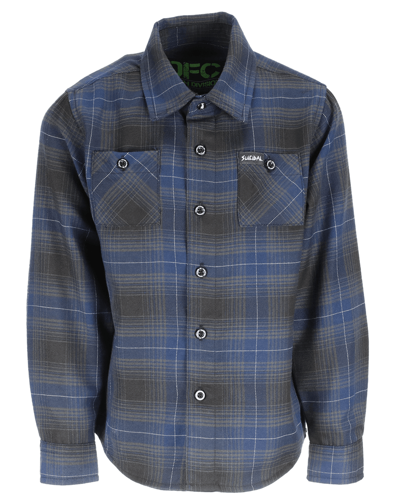 Youth Suicidal Tendencies Flannel - Dixxon Flannel Co.