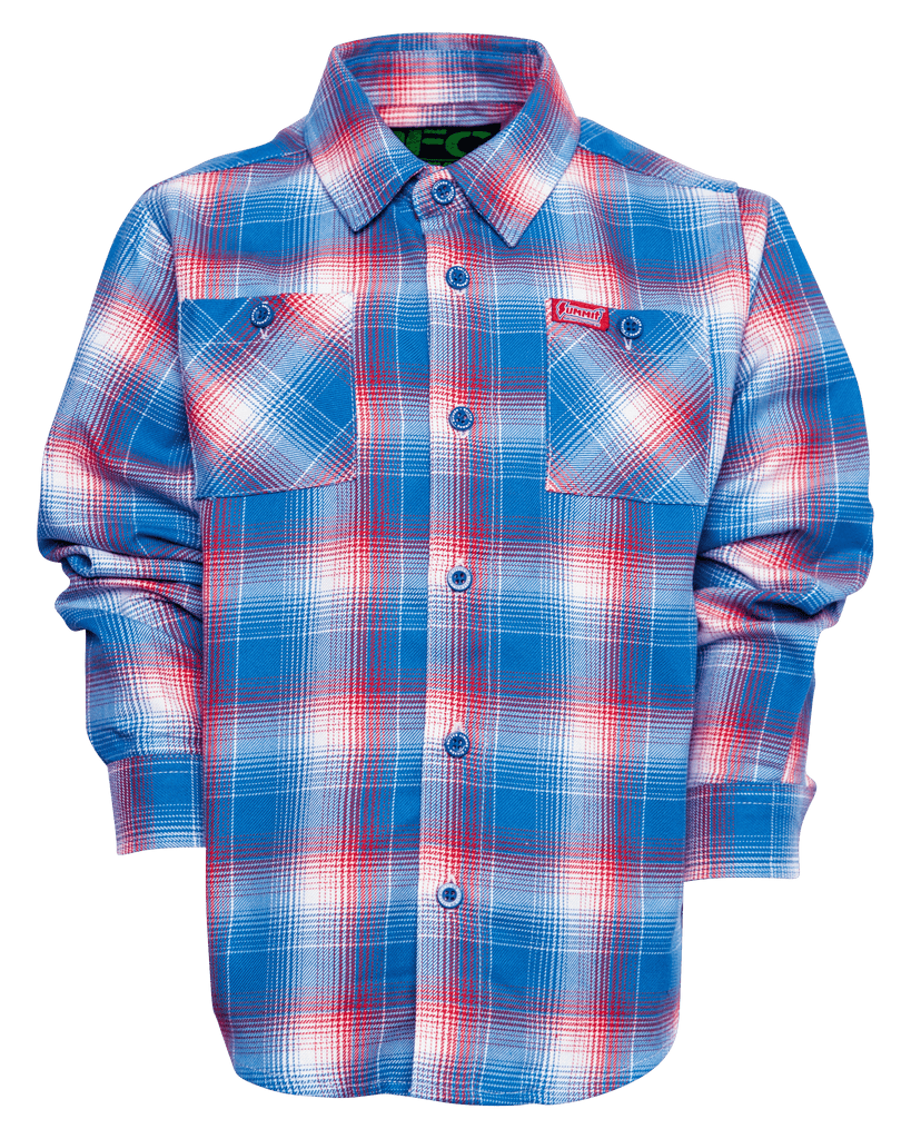 Youth Summit Racing 2.0 Flannel - Dixxon Flannel Co.