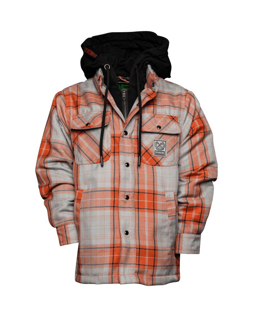 Youth Superior Hooded Flannel Jacket - Dixxon Flannel Co.