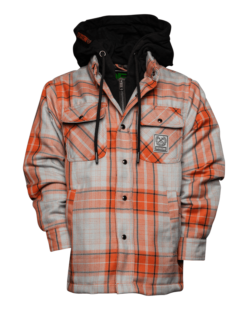 Youth Superior Hooded Flannel Jacket - Dixxon Flannel Co.