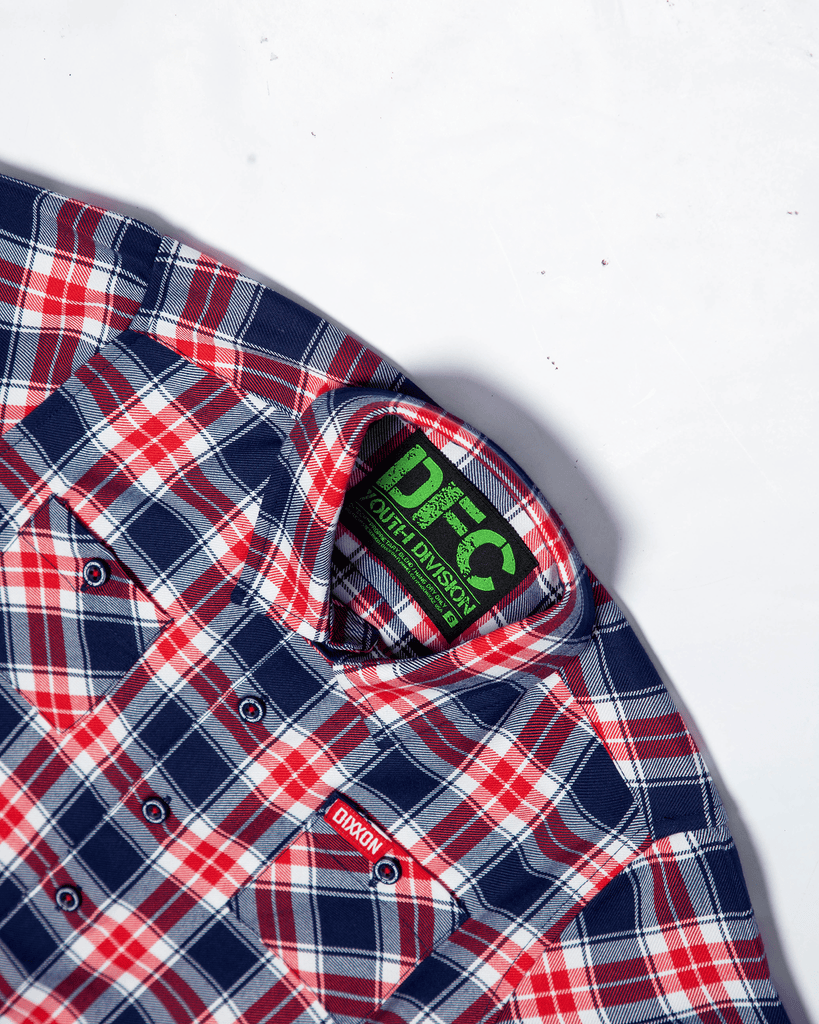 Youth The American Summer Flannel - Dixxon Flannel Co.
