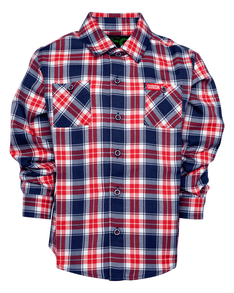 Youth The American Summer Flannel - Dixxon Flannel Co.