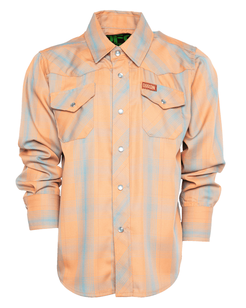 Youth The Bandera Bamboo Long Sleeve - Lasso - Dixxon Flannel Co.