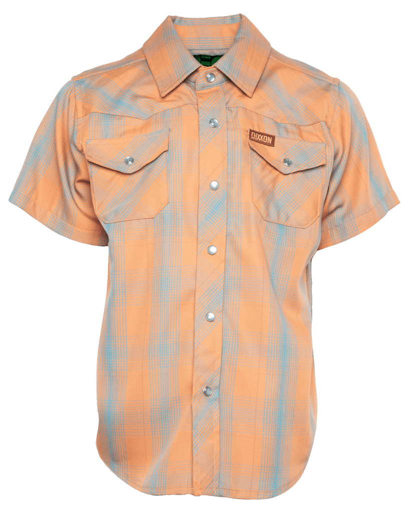 Youth The Bandera Bamboo Short Sleeve - Lasso - Dixxon Flannel Co.