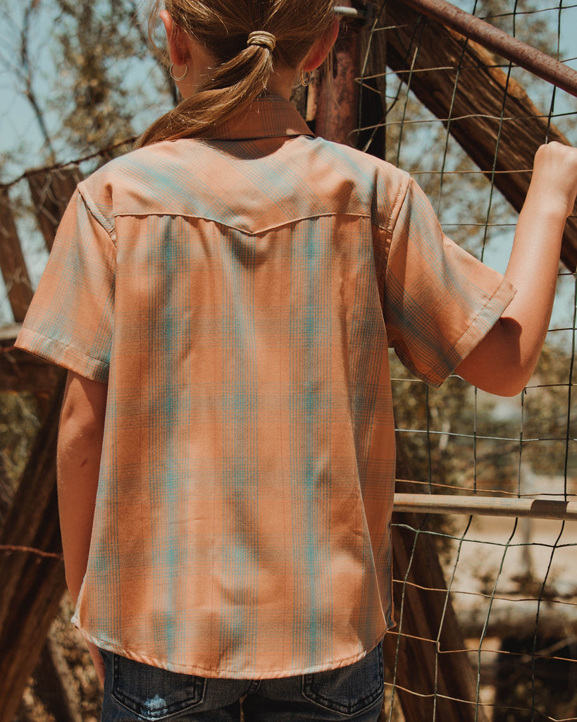 Youth The Bandera Bamboo Short Sleeve - Lasso - Dixxon Flannel Co.