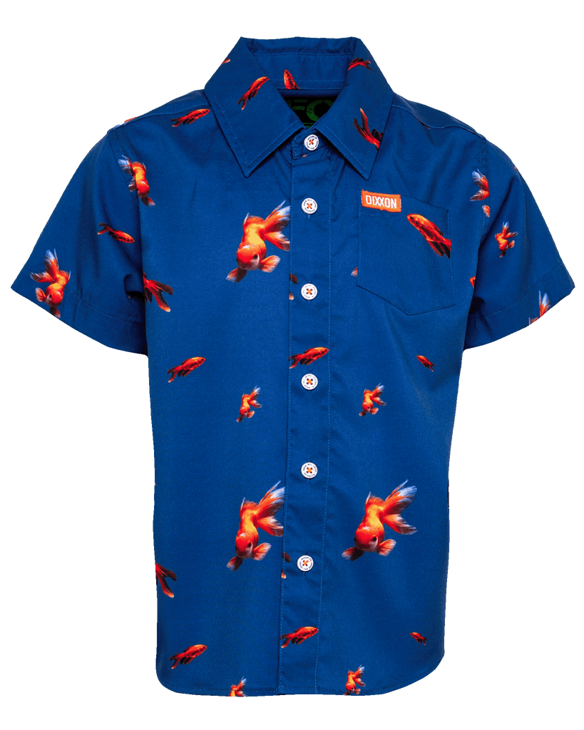 Youth The Fishbowl Short Sleeve - Dixxon Flannel Co.