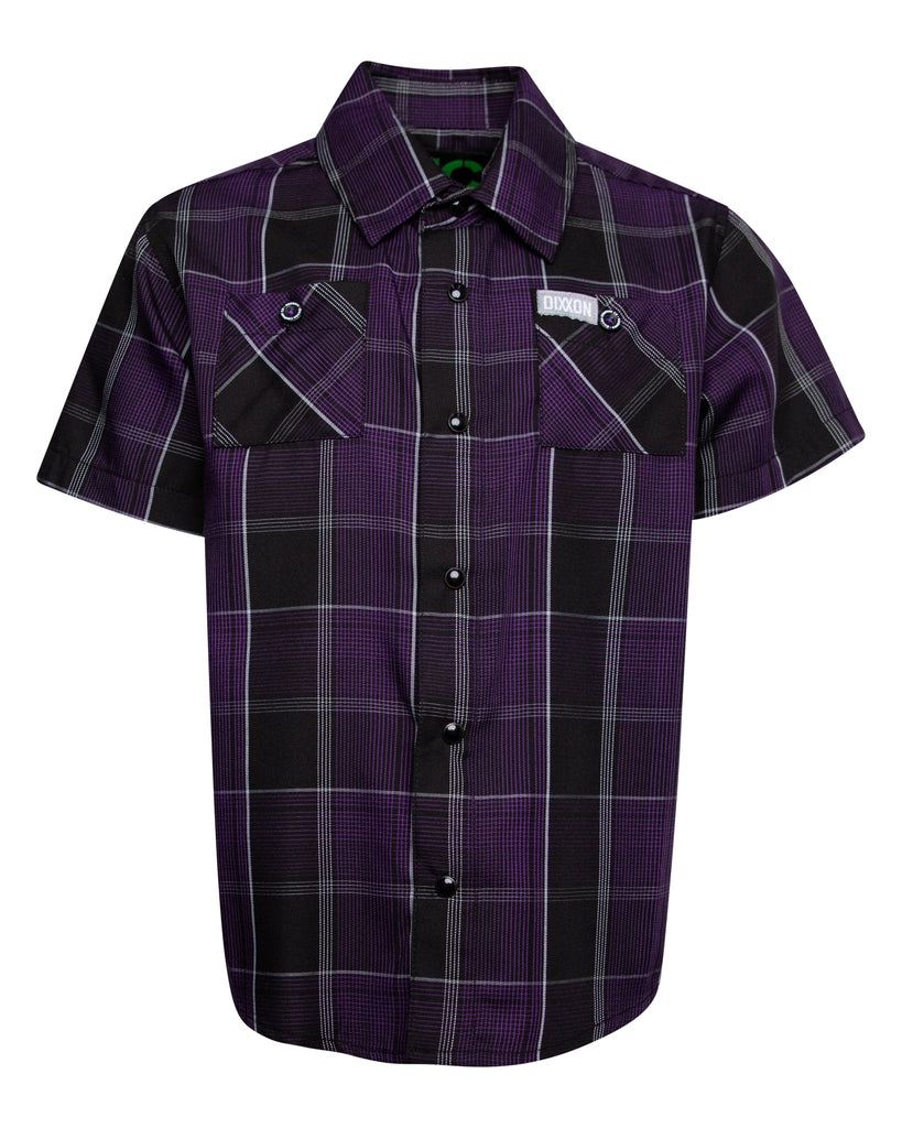 Youth The Kingdom Bamboo Short Sleeve - Dixxon Flannel Co.