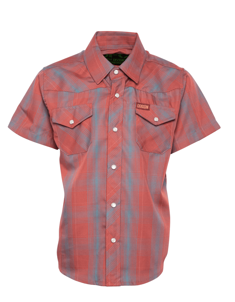 Youth The Oatman Bamboo Short Sleeve - Lasso - Dixxon Flannel Co.