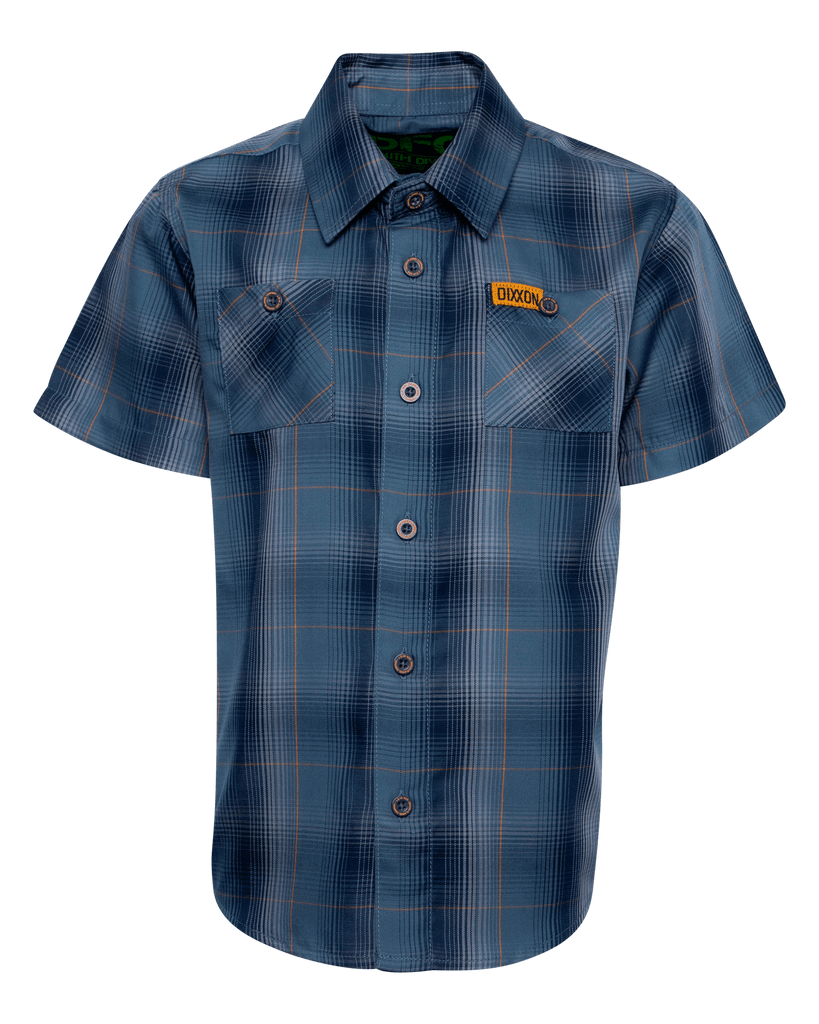 Youth The Sea Mist Bamboo Short Sleeve - Dixxon Flannel Co.