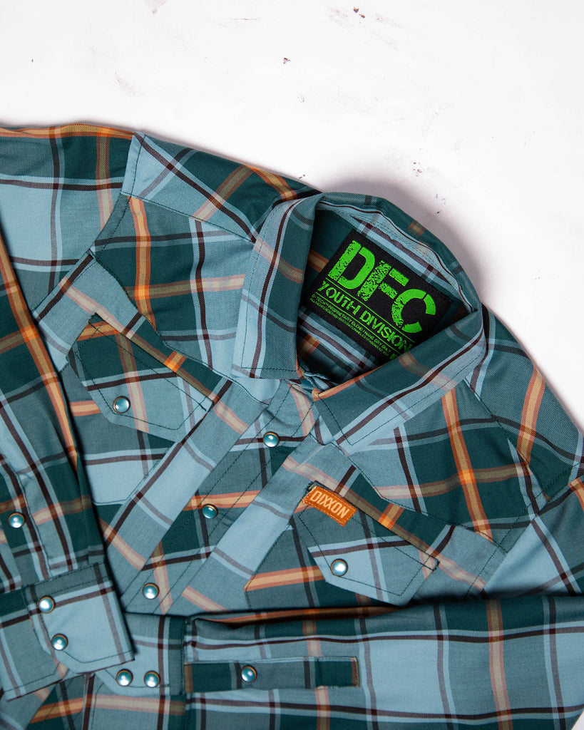 Youth The Silverton Bamboo Long Sleeve - Lasso - Dixxon Flannel Co.