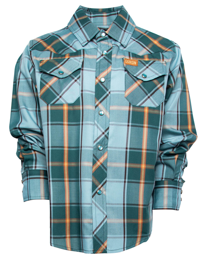 Youth The Silverton Bamboo Long Sleeve - Lasso - Dixxon Flannel Co.