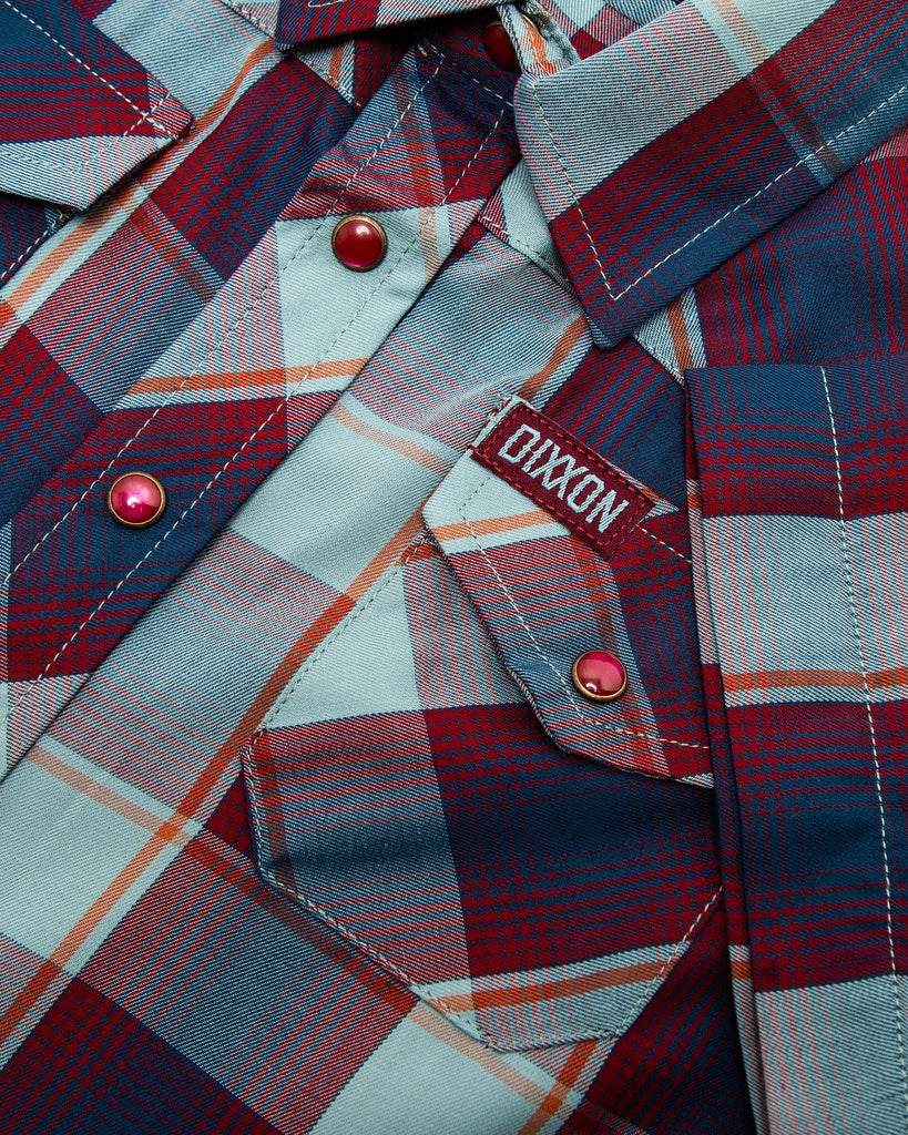 Youth The Stevensville Bamboo Short Sleeve - Lasso - Dixxon Flannel Co.