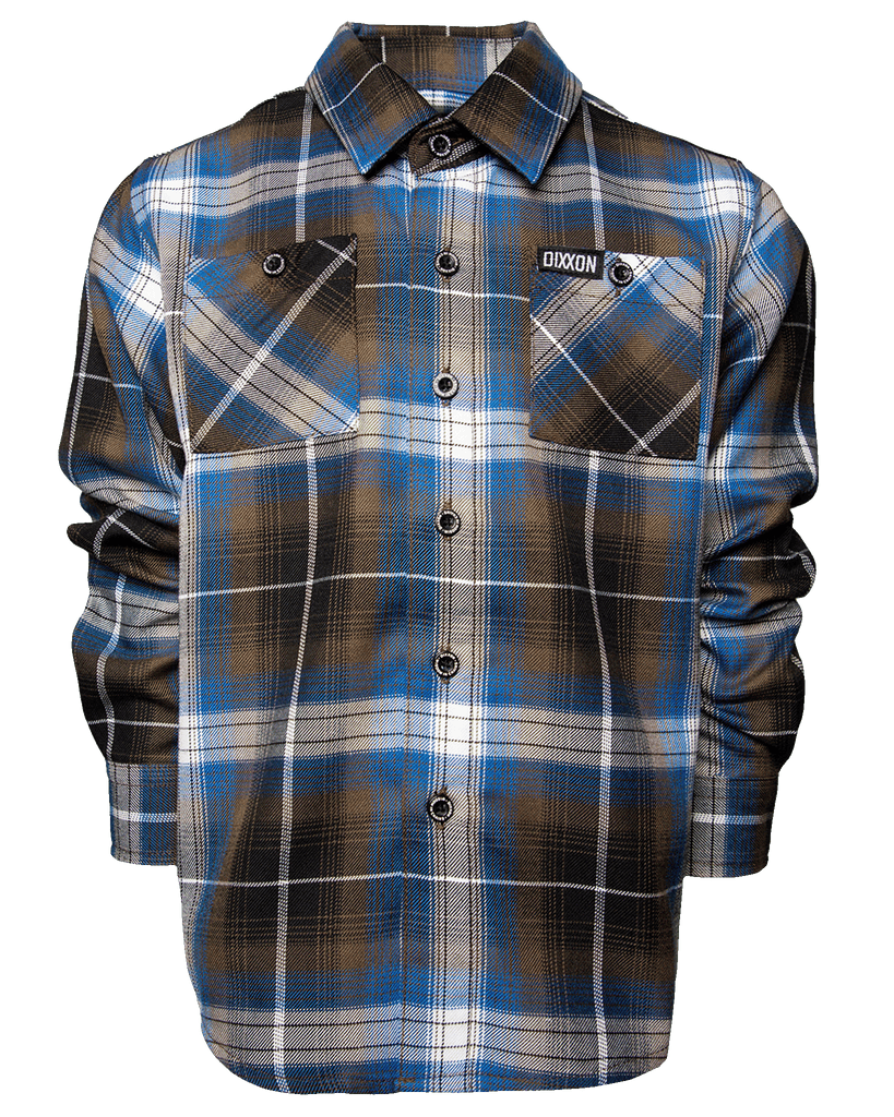 Youth Wisdom in Chains Flannel - Dixxon Flannel Co.