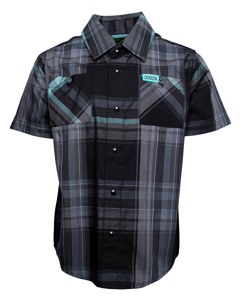 Youth Xenos Bamboo Short Sleeve - Dixxon Flannel Co.