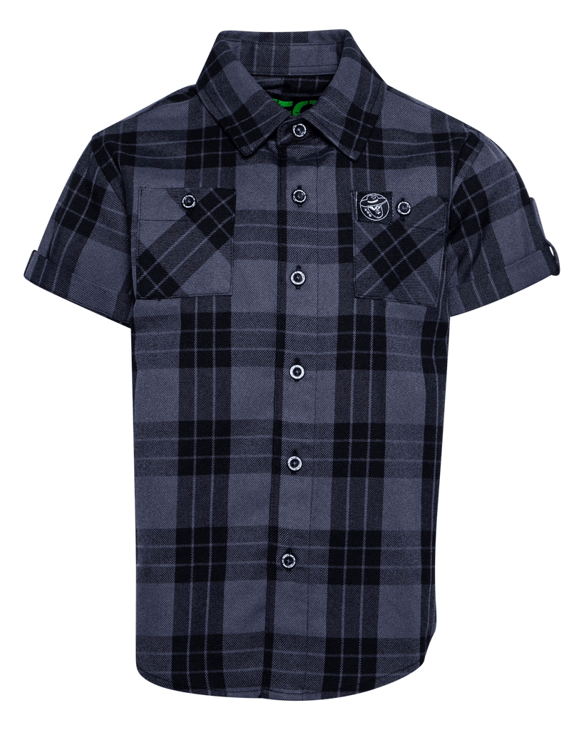 Youth Zac Brown Band 2024 Short Sleeve Flannel - Dixxon Flannel Co.