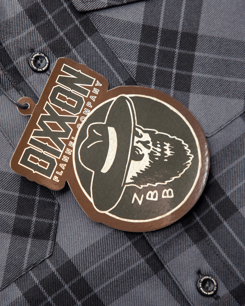 Zac Brown Band 2024 Short Sleeve Flannel - Dixxon Flannel Co.