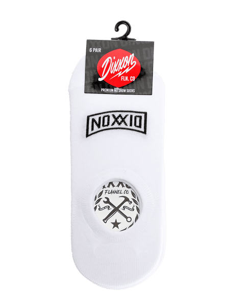 White No Show Socks, Premium Invisible Socks