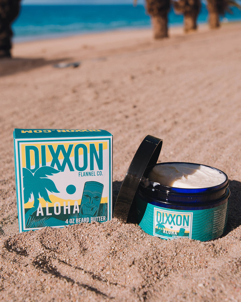 Aloha Beard Butter - Dixxon Flannel Co.