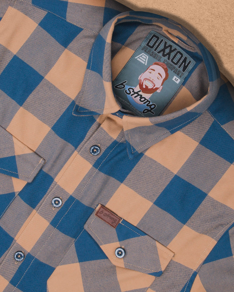 Andar B Strong 2.0 Flannel - Dixxon Flannel Co.