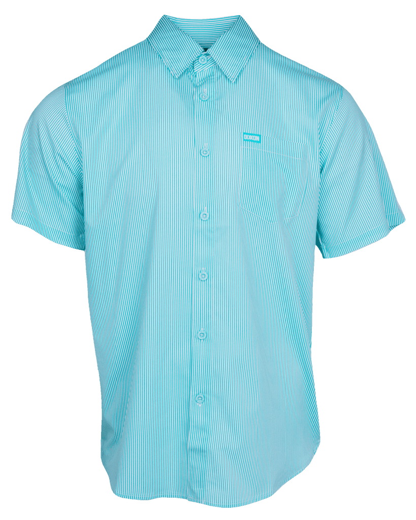 Benny Short Sleeve - Tiffany - Dixxon Flannel Co.