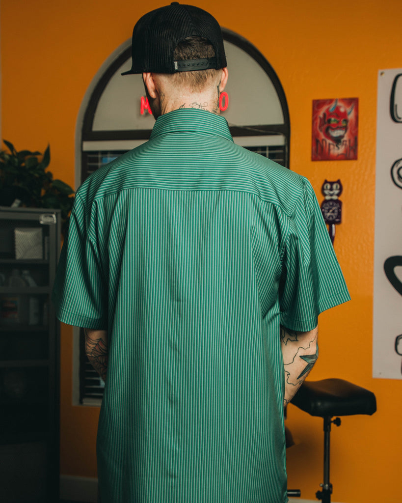 Benny TS Short Sleeve - Green - Dixxon Flannel Co.