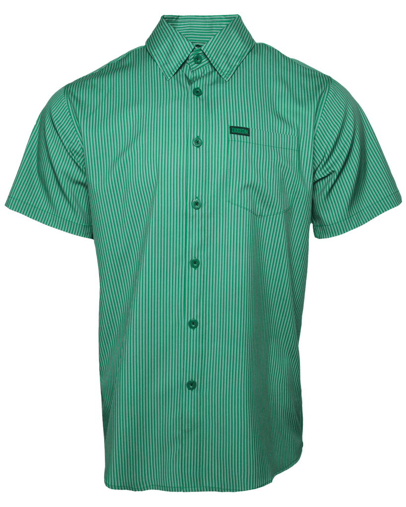 Benny TS Short Sleeve - Green - Dixxon Flannel Co.