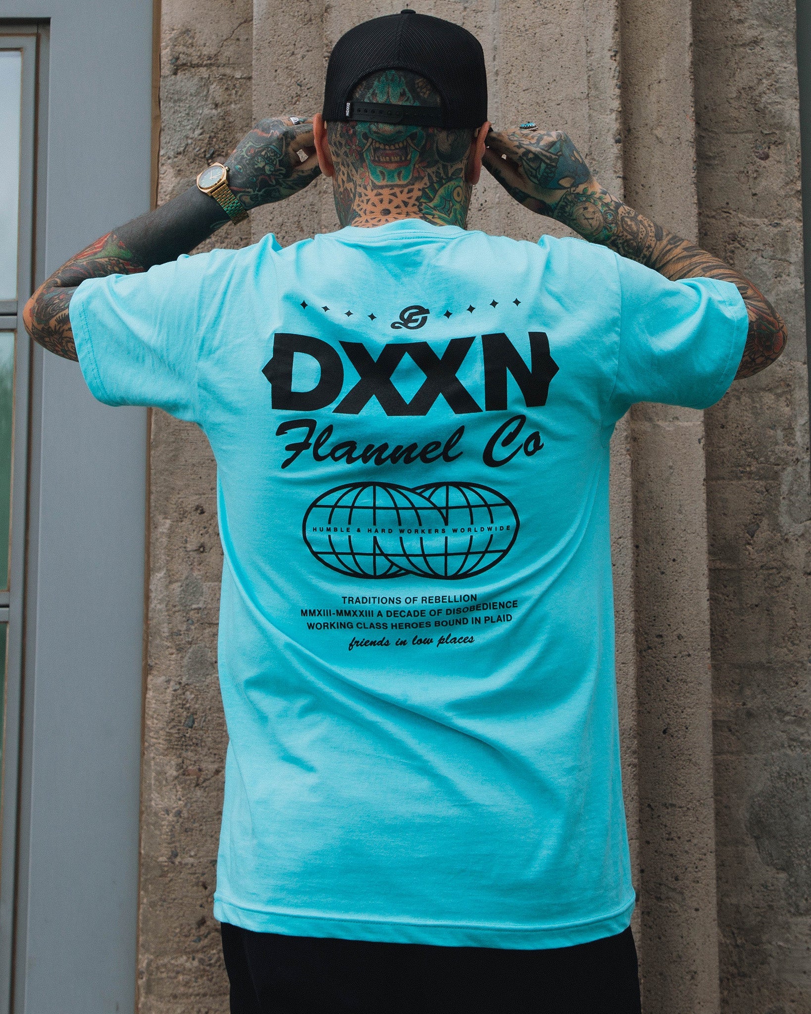 Men's Black Tech T-Shirt - Tiffany | Dixxon Flannel Co.