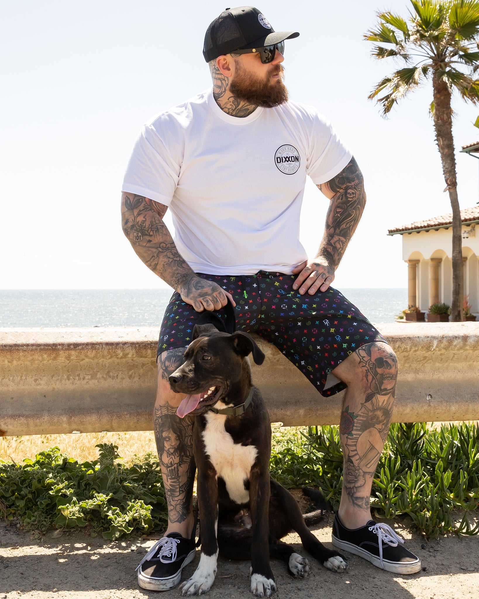 Dixxon Flannel Co. Men's Bougie Boardshorts