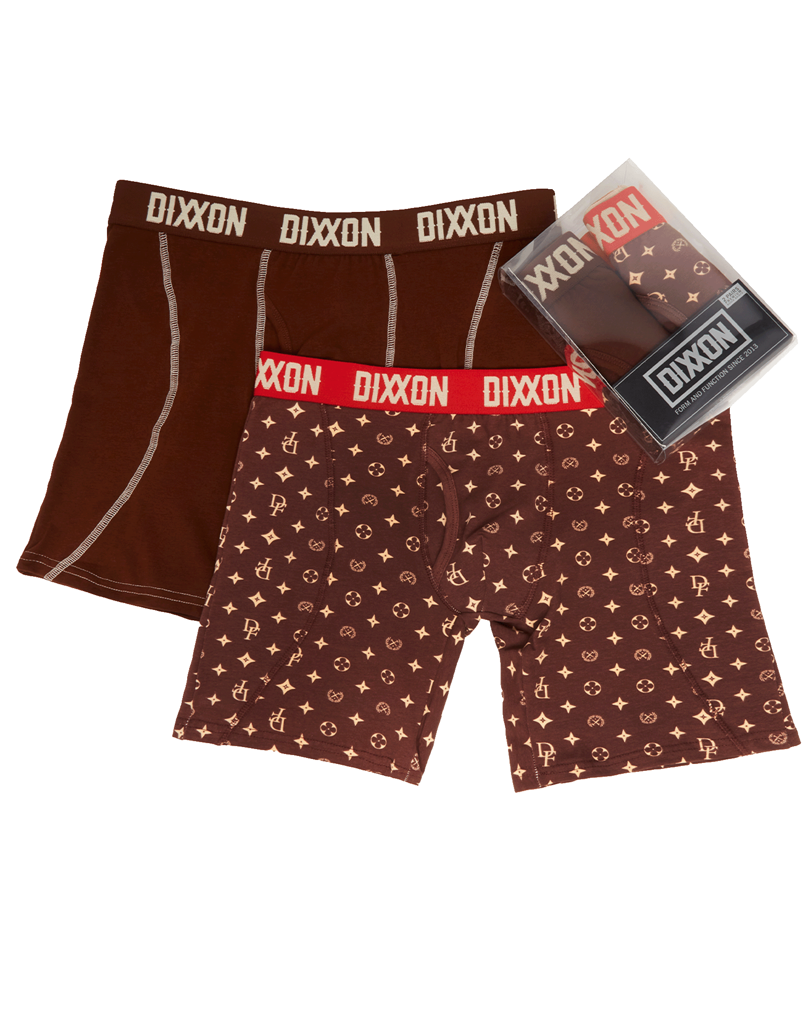 Vendor 1 Men's Bougie Boardshorts - Red | Dixxon Flannel Co. 42