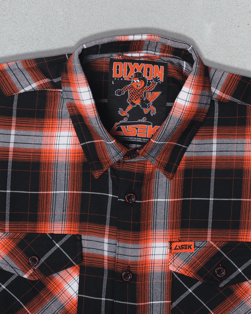 Bucky Lasek Flannel - Dixxon Flannel Co.