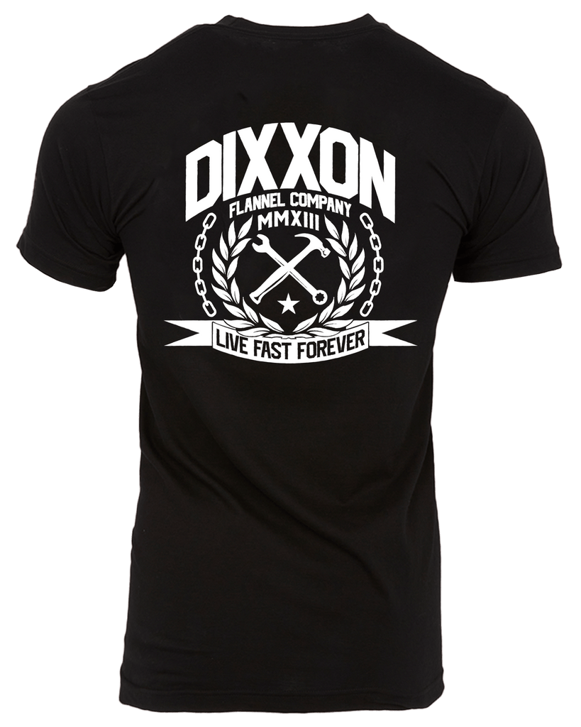 Chains T-Shirt - Black - Dixxon Flannel Co.