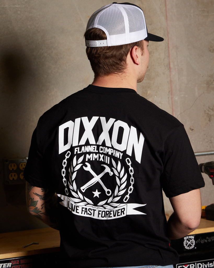 Chains T-Shirt - Black - Dixxon Flannel Co.