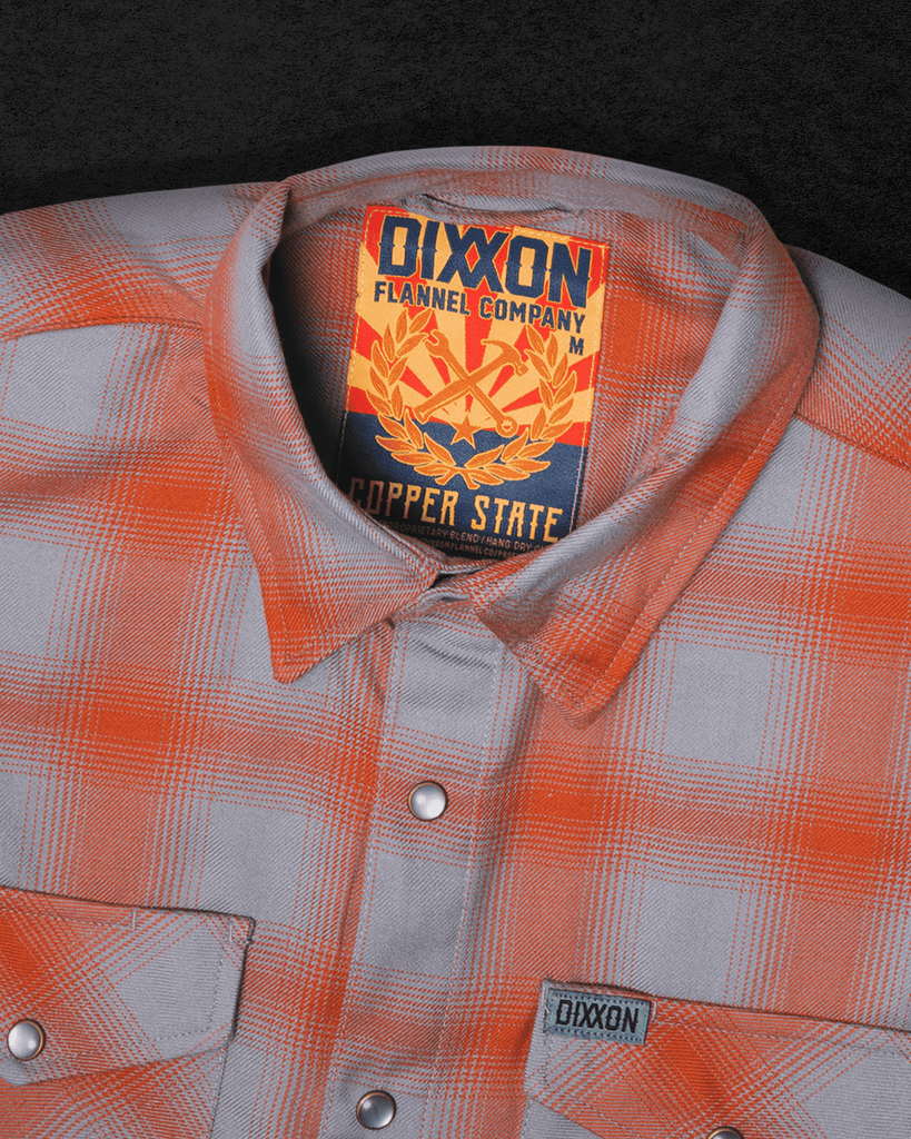 Copper State Flannel - Dixxon Flannel Co.