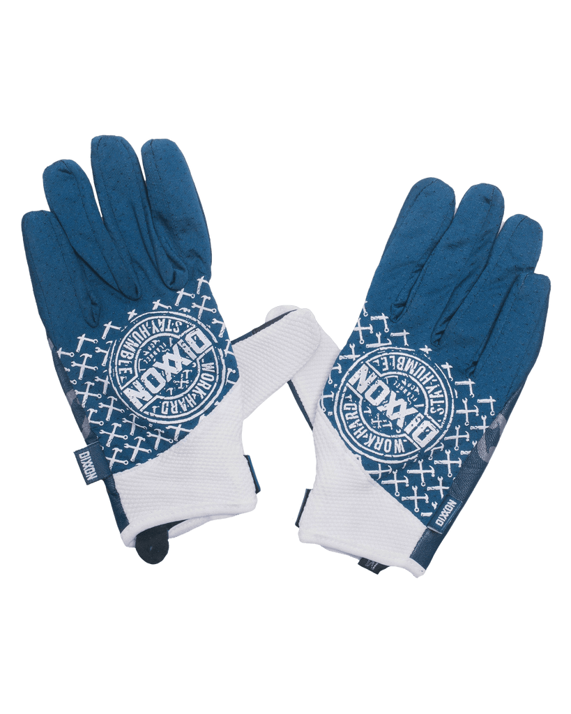 Corpo Moto Gloves - Navy & White - Dixxon Flannel Co.