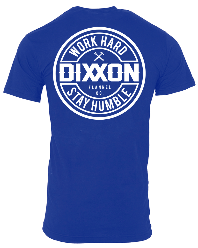 Corpo T-Shirt - Blue & White - Dixxon Flannel Co.