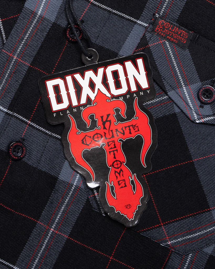 Counts Kustoms Flannel - Dixxon Flannel Co.