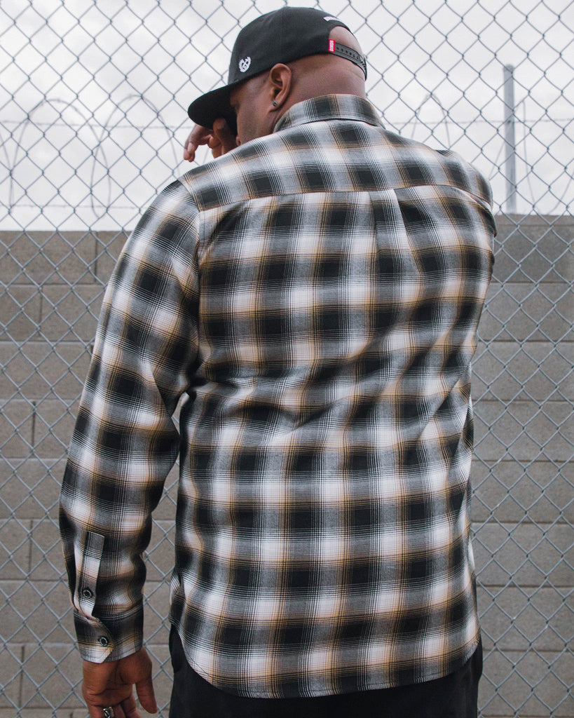 Cypress Hill Black Sunday Flannel - Dixxon Flannel Co.