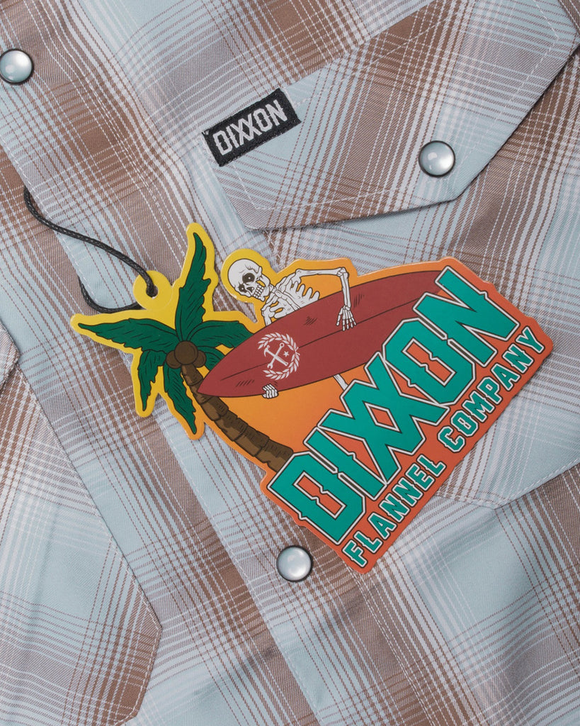 Dawn Patrol Bamboo Short Sleeve - Dixxon Flannel Co.