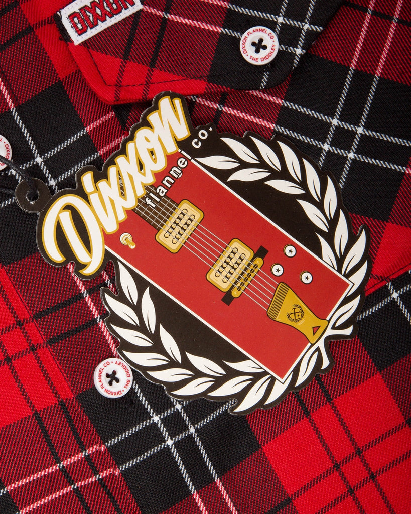 Diddley Flannel - Dixxon Flannel Co.