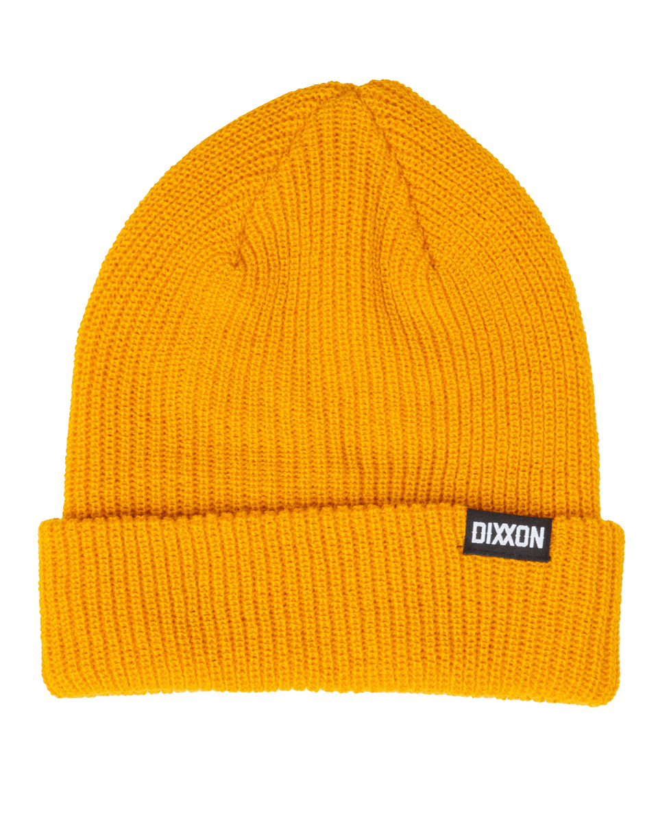 Dock Beanie - Mustard | Dixxon Flannel Co.