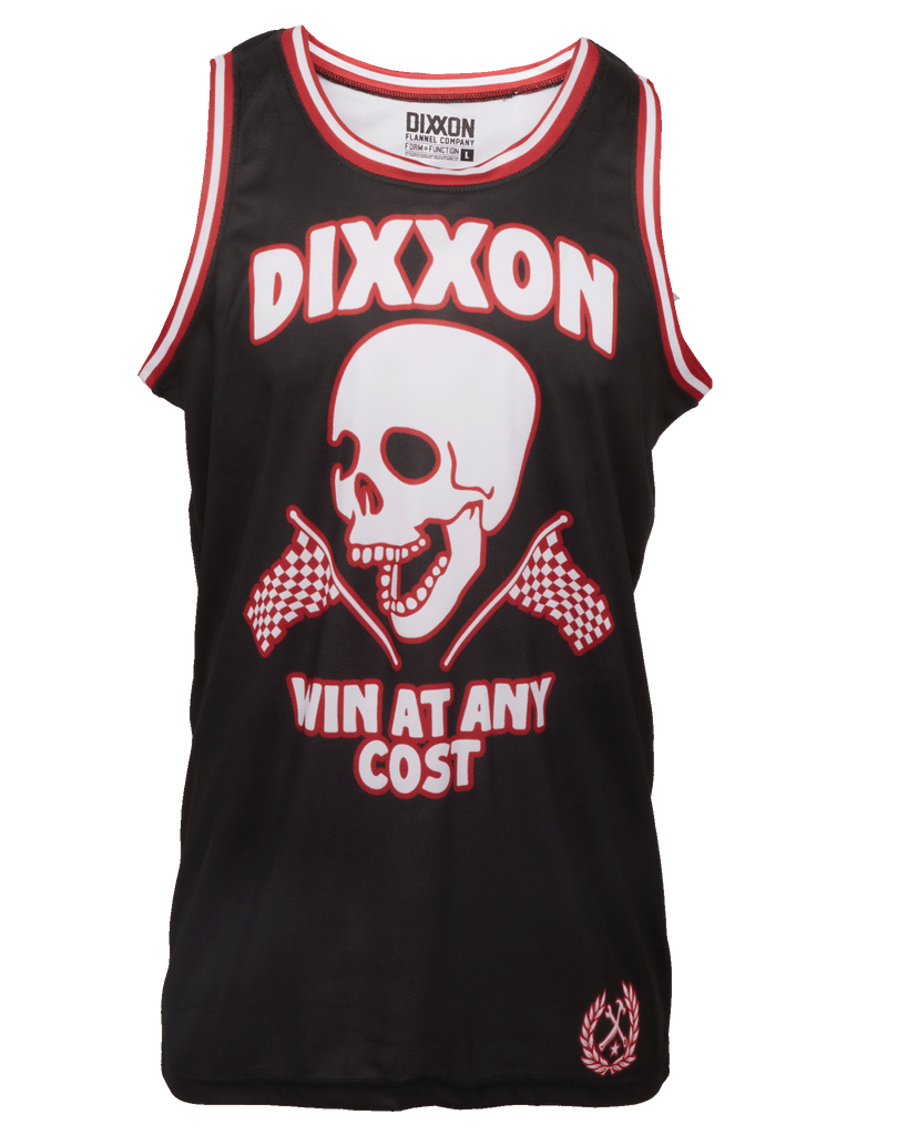 Domination Jersey - Black, Red, & White - Dixxon Flannel Co.