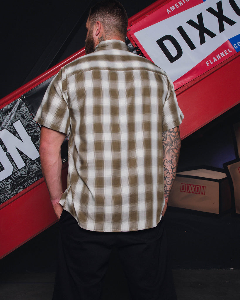 Free Man Bamboo Short Sleeve - Dixxon Flannel Co.