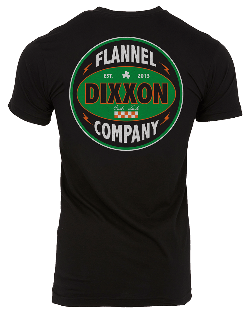 Green Keystone T-Shirt - Black - Dixxon Flannel Co.