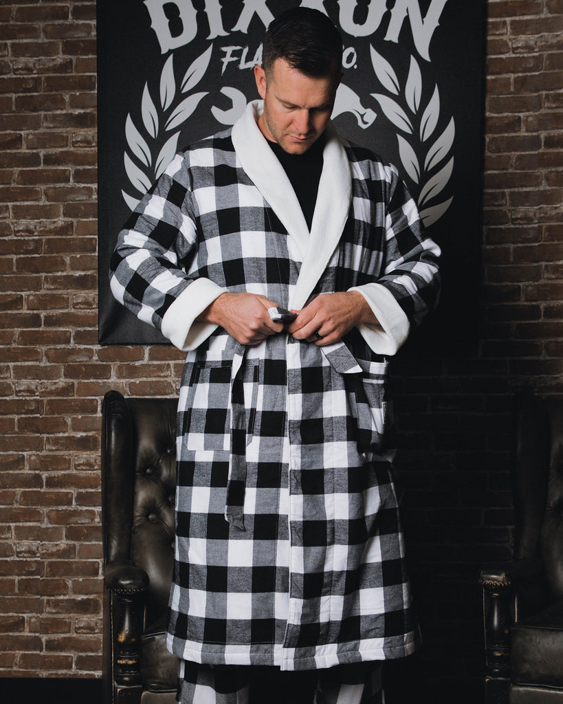 Gringo Fleece-Lined Robe - Dixxon Flannel Co.